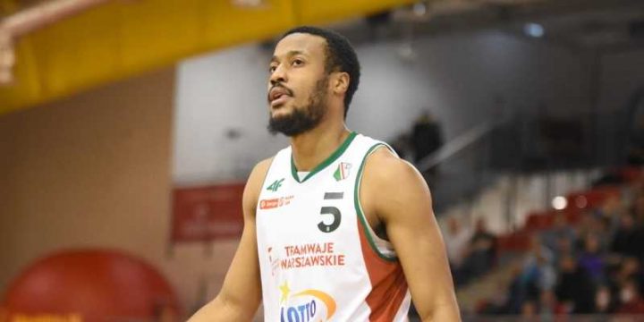 Koszykarz Legii Muhammad-Ali Abdur-Rahkman, fot. Marcin Bodziachowski, legiakosz.com