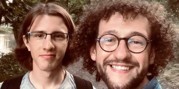 Duet Szpetni - selfik. Fot. Dawid Mika