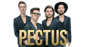 Pectus - fragment plakatu zapowiadającego koncert zespołu