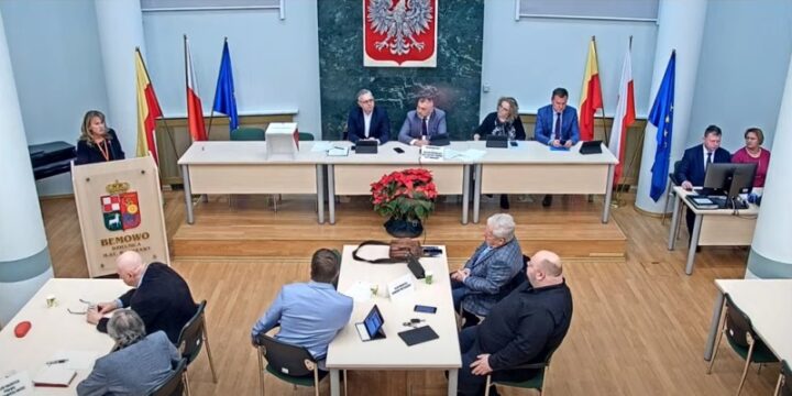 LXII sesja Rady Dzielnicy Bemowo w 2024 roku. Fot. UD Bemowo