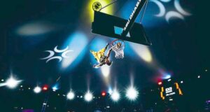 Pokazy koszykarskie. Fot. Eslam Mohammed Abdelmaksoud, źr. pexels