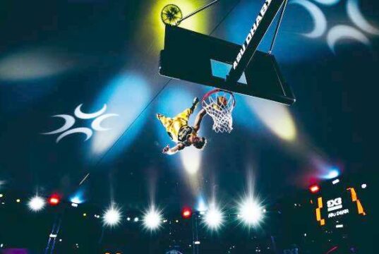 Pokazy koszykarskie. Fot. Eslam Mohammed Abdelmaksoud, źr. pexels