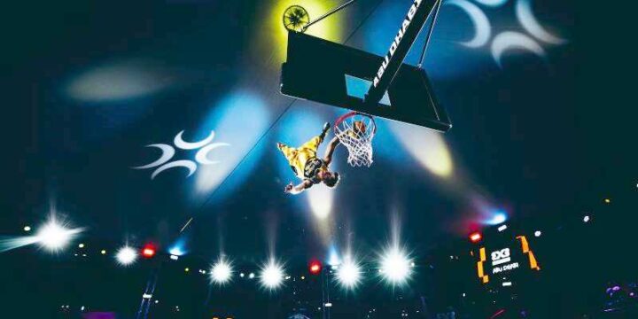 Pokazy koszykarskie. Fot. Eslam Mohammed Abdelmaksoud, źr. pexels